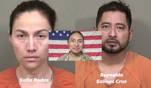 UPDATE: Two charged in connection to homicide of Fort Campbell soldier,  including husband: https://tinyurl.com/mvvw9dmv