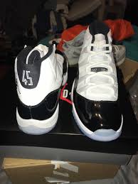 On feet jordan xi concord low,cheap air jordan shoes free shipping. What S Your Most Uncomfortable Shoe Mine The Air Jordan 11 Concord S 2018 Sneakers