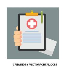 Medical Checkup Schedule Vector Clip Art Clip Art Medical Theme Checkup