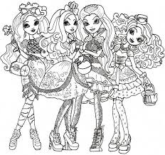 Ever After High Coloring Sheet Cute Coloring Pages Coloring Pages Free Coloring Pages