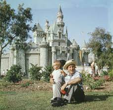 See Rare Color Photos From Disneyland S Opening Disney Facts Disney Family Disneyland Opening