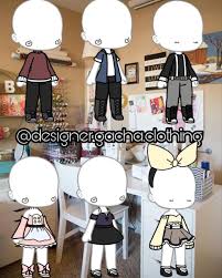 Collection by galaxyclaw • last updated 15 hours ago. Ongoing Contest Designer Gacha Clothing Instagram Photos And Videos Anime Outfits Character Outfits Clothing Sketches