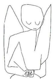 Vorgesslicher Engel Kunstunterricht Paul Klee Kunstideen