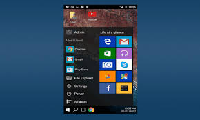 This application is designed by a motive from the 'start' menu for windows series. How To Get Windows Start Menu On Android