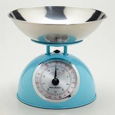 Well you're in luck, because here they come. Aqua Vintage Style Scale Retro Kitchen Food Scale Kitchen Scale