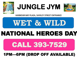 Drop Off Your Kids To Wet Wild This Holiday National Heroes Day And Mid Term Break With Images National Heroes National Wet