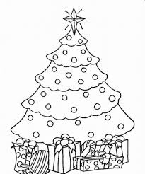 Coloring Pages Christmas Tree And Present Jpg 1 029 1 237 Pixels Christmas Tree Coloring Page Tree Coloring Page Christmas Tree Template