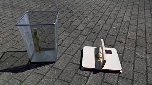 Schwarmfangkasten Fur Bienen Im Eigenbau Papierkorb Bei Ikea 2 99 Euro Bei Fa Holtermann Ruck Zuck Kunstschwarmbox Bestehend Papierkorb Bienen Bienenzucht