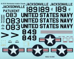 Safe for walls and quick & easy to install. Worldwide Aviation Decals 72004 1 72 Us Navy Dakotas Part 1 Decal First Look