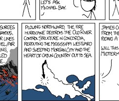 Michael Bays Scenario Xkcd