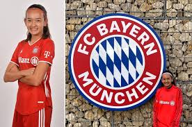 The current bayern munich logo consists of a circular design which evolved from the 1954 version, partly inspired by the checkered, official flag of the state of bavaria. Meet The 15 Year Old Malaysian Girl Who S Now Playing Football For German Club Bayern Munich News Rojak Daily