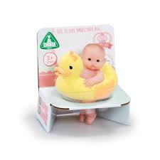 (8) total ratings 8, $30.00 new. Cupcake Lots To Love Babies Bath Doll In Duck Ring Early Learning Centre
