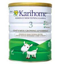 Karihome goat' milk is also easier on my baby's digestive system. Karihome Goat Milk Growing Up Formula Step 3 Reviews