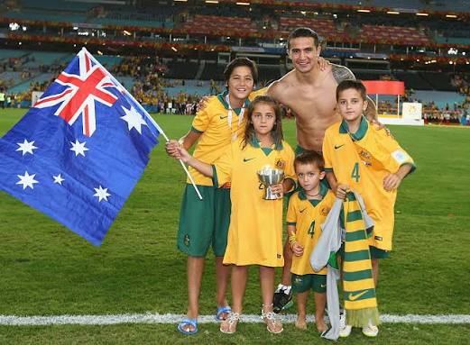 The unseen pain that spurred Cahill's incredible career | Socceroos