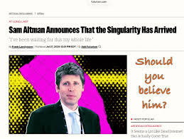 Sorry, Sam and Elon, we have not reached the Singularity