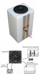 How do holding tank sensors for rvs work? Scad Tm1 Solo Tank Monitor Kit W Panel Sensor At Ahoycaptain Com Always Your Best Source
