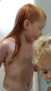 Proud Mother Shares Son's Mullet Hairstyle