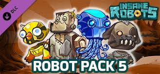 Full game free download latest version torrent. Insane Robots Robot Pack 5 On Steam