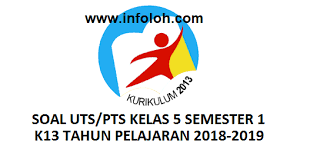 Debit air yang keluar dari kran tersebut adalah … cm3/detik. Soal Uts Pts Matematika Kelas 5 Sd Mi K13 Semester 1 Tahun Ajaran 2018 2019 Terbaru Infoloh Com