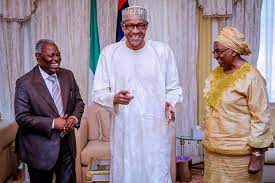 Alone at home filming myself doing all the stuff that gets my wife all hot and bothered. Photos President Buhari Hosts Pastor Kumuyi And His Wife At The State House