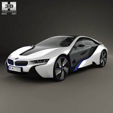3d Model Of Bmw I8 2013 Car 3d Model Hatchback 3d Model