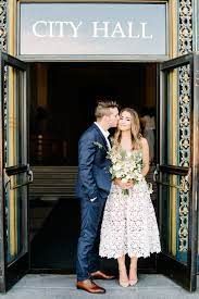 20 Personalized City Hall Wedding Ideas Courthouse Wedding Photos City Hall Wedding Dress Civil Wedding