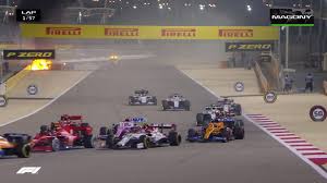 These restrictor plates not only made for safer (given that they slow cars down), but also more competitive, racing. Ot Horrendous Crash At The Start Of The F1 Grand Prix In Bahrain Nascar
