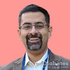 Dr. James Antony, MD, DM (Endocrinologist)