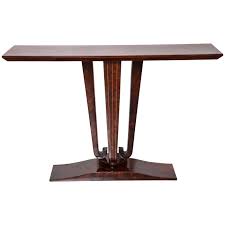 Art Deco Console Table 1stdibs Com Art Deco Console Table Art Deco Art Deco Furniture