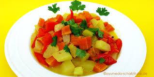 Das feuer drohe, auf das dahinterliegende gebäude mit brennbaren lösemitteln überzugreifen. Schmorgurken Curry Ein Ayurveganes Rezept