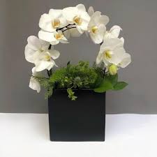 Alaric Flowers Magic Flower Delivery Nyc Same Day Orchids Nyc In 2020 Orchid Flower Arrangements Flower Arrangements Simple Creative Flower Arrangements