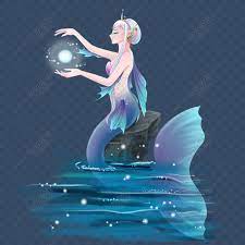 Silahkan diklik gambarnya ya bunda kemudian akan terbuka gambar hitam putih putri duyung dalam ukuran besar bisa disimpan dan kemudian dicetak ke dalam kertas a4 untuk bisa diwarnai anak anak. Puteri Mermaid Gambar Unduh Gratis Imej 401305959 Format Psd My Lovepik Com