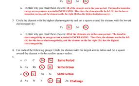 Hi guys and gals mr sawa here wanting to. Periodic Trends Worksheet Answer Key Excelguider Cute766