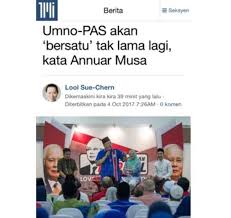 Image result for Gambar Pas umno bergabung