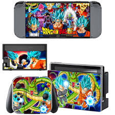 An original story mode that make the game better than many other dragon ball / dragon ball z video games. Anime Dragon Ball Z Son Goku Vegeta Super Nintendo Switch Console Joy Con Dock Skin Set Vinyl Skin Sticker Decal Wrap Cover Wish