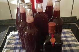 Johannisbeerlikor Von Cebu Chefkoch Rezept Johannisbeeren Holundersaft Selber Machen Johannisbeer Likor