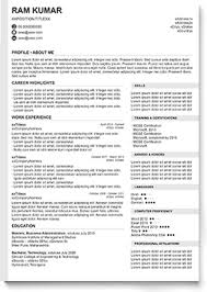 Most resumes use the standard reverse chronological resume format, but there are often good reasons to use a functional or hybrid format, depending on the job seeker's current situation. Resume Formats In Word And Pdf