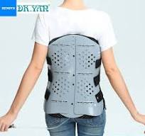 Customized Tlso Thoracic Medical Back Brace for External Fixation