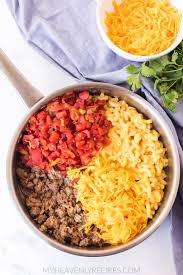 It takes twice as long to cook the pasta (about 10 minutes) and you mix in less butter and milk. Upgraded Boxed Macaroni And Cheese