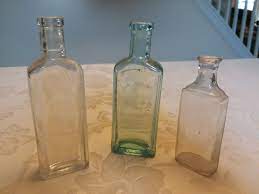 Those are the questions bottle collectors ask themselves when they come across new or unusual bottles. Antique Medicine Bottle Collection Three 3 Bottles Etsy Antique Medicine Bottles Vintage Medicine Bottle Antique Glass Bottles