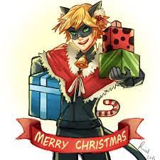 Tmlbg Merry Christmas Miraculous Ladybug And Cat Noir Ladybug Cat Noir Miraculous Ladybug