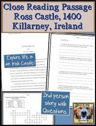 Digital Reading Comprehension Passage And Questions Or Printable Teaching Culture Historical Fiction Close Reading Passages