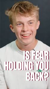 I love this lesson from Tanner , The first time it’s terrifying but if you  push through the fear then you build confidence