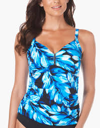 Trimshaper Aspen Bella Hardware Tankini Top Swimco