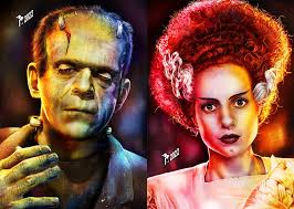 Hoy everyone 😊Heres my Frankenstein monster for this month, tho he isnt  that scary😂maybe he is searching for his wife among your beautiful  pieces😬 https://www.instagram.com/_szabo__bence_94