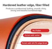 WUTA 100ml Leather Finish Water-Base Edge Coating Color Edge Sealing Liquid  Dressing Painting Clear & Smooth Treatment Agent - AliExpress