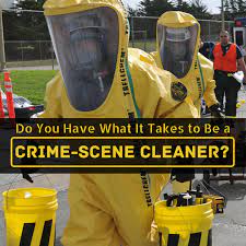 Crime-Scene Cleaner Careers: Job Duties And Salary - Toughnickel