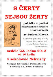 Pohádka boženy němcové čertův švagr posloužila jako inspirace mnohokrát. S Certy Nejsou Zerty Oficialni Stranka Mestyse Nehvizdy