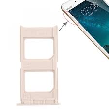 2 x SIM Card Tray for Vivo V3(Gold)