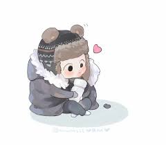 Namjoon Fanart He S So Soft And Small And Cute Kartun Ilustrasi Gambar